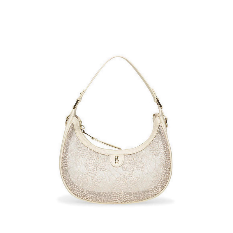 BAMOUR-P WHITE/GOLD