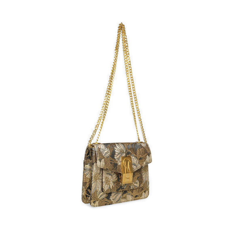 BARTIE-B BLACK/GOLD - view 2