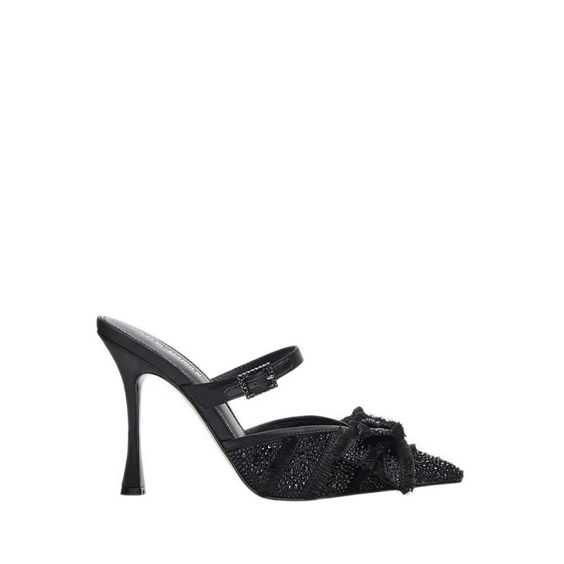 BAYLIN-R BLACK SATIN