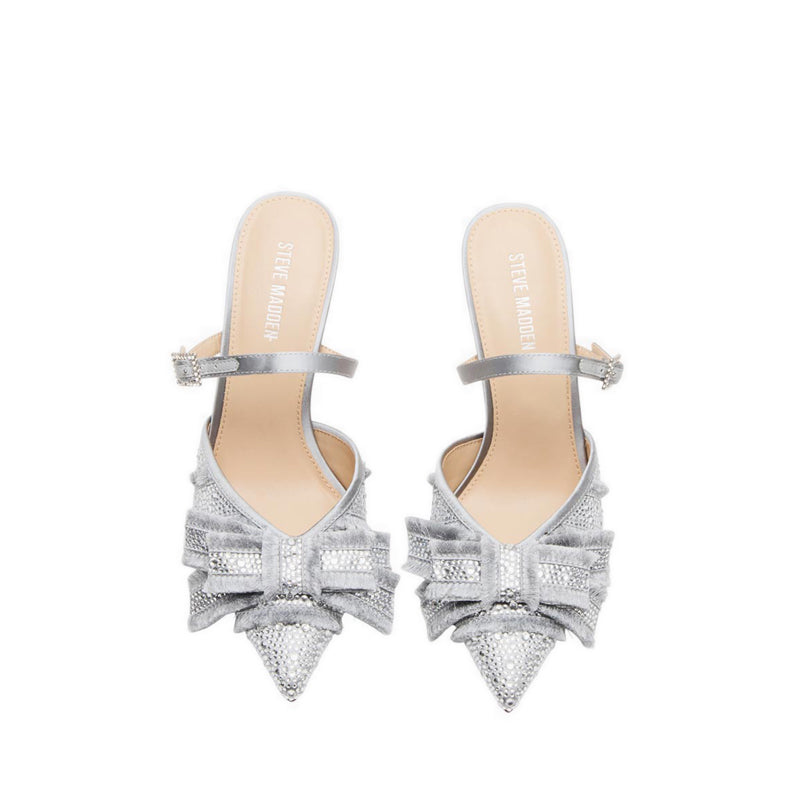 BAYLIN-R GREY SATIN - view 4