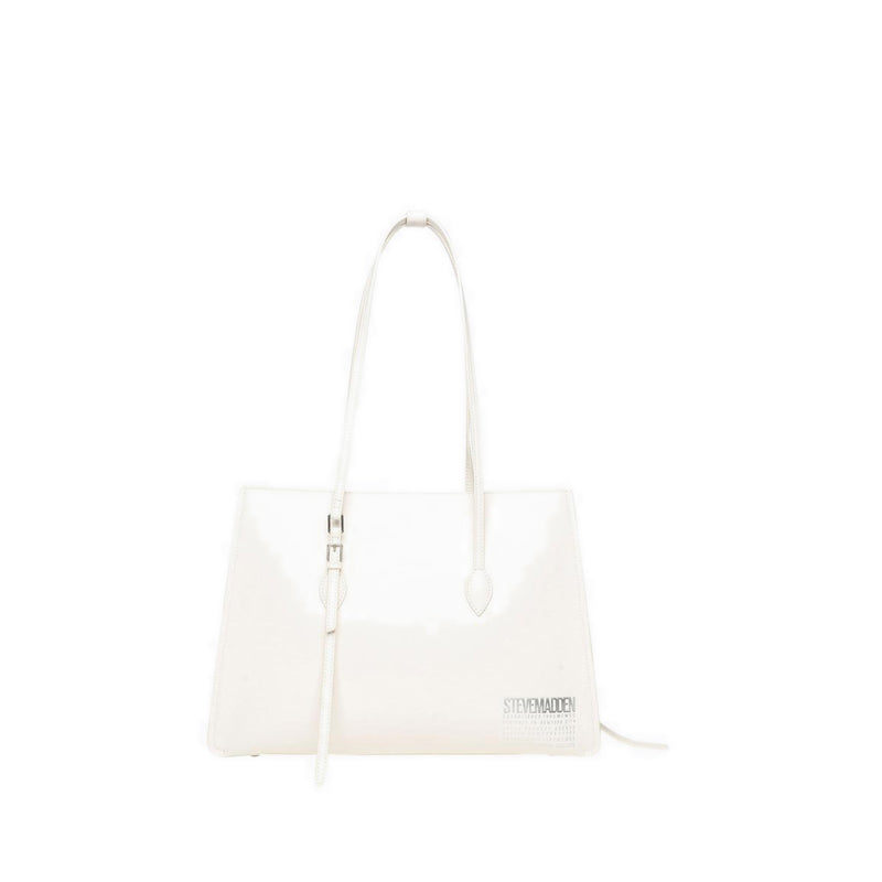 BCADENCE WHITE LEATHER