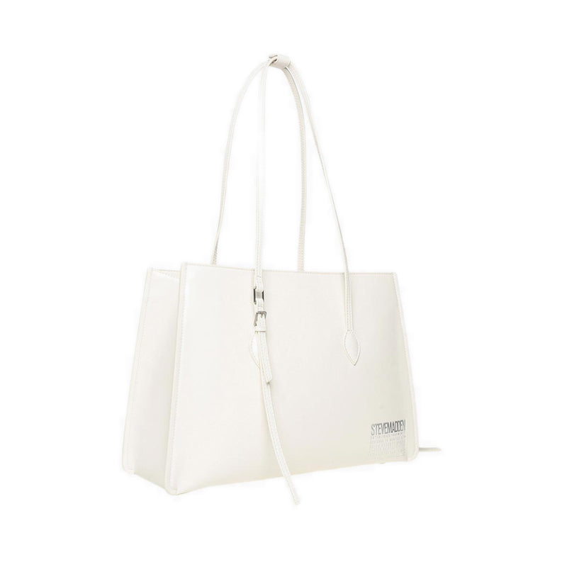 BCADENCE WHITE LEATHER - view 2