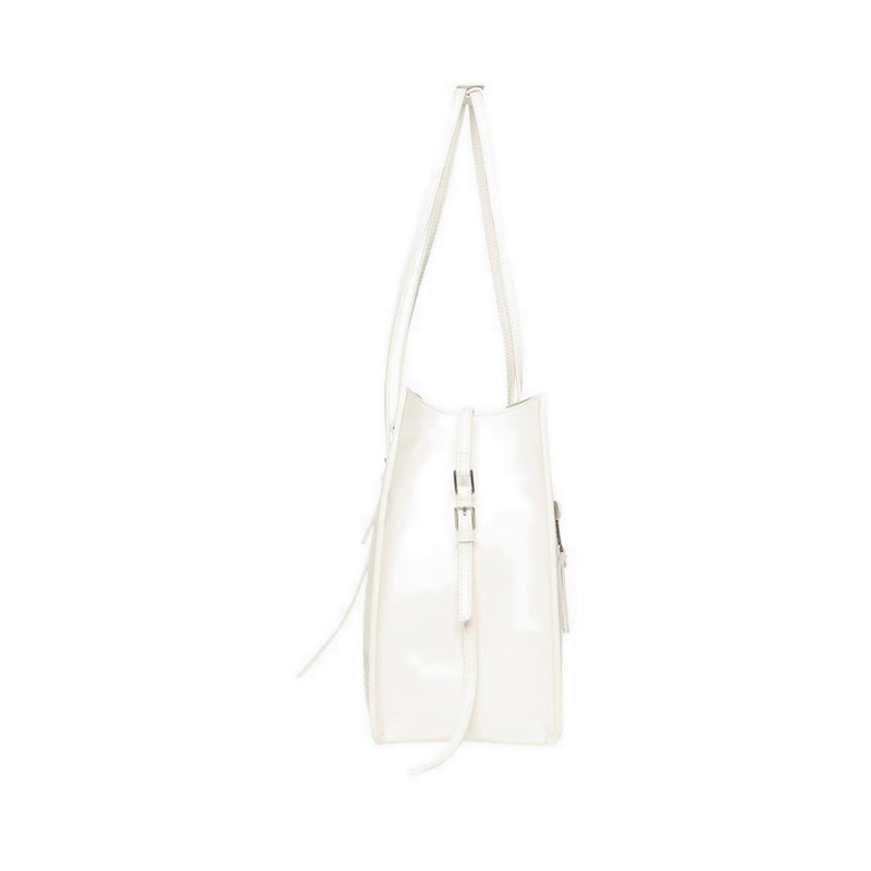 BCADENCE WHITE LEATHER - view 3