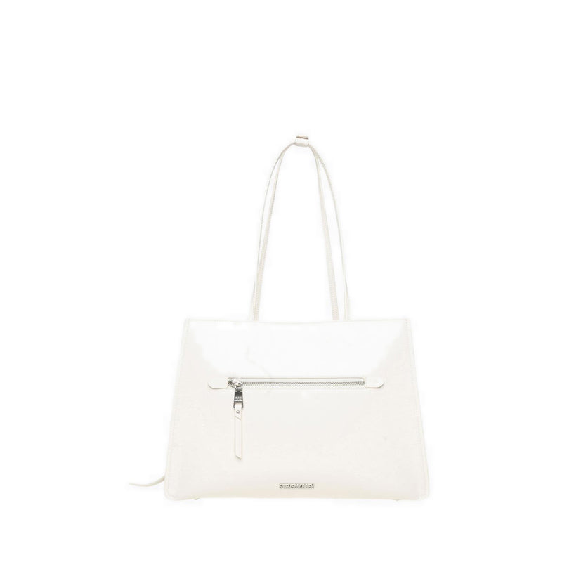 BCADENCE WHITE LEATHER - view 4