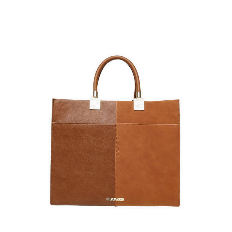 BCHLOEY COGNAC/GOLD