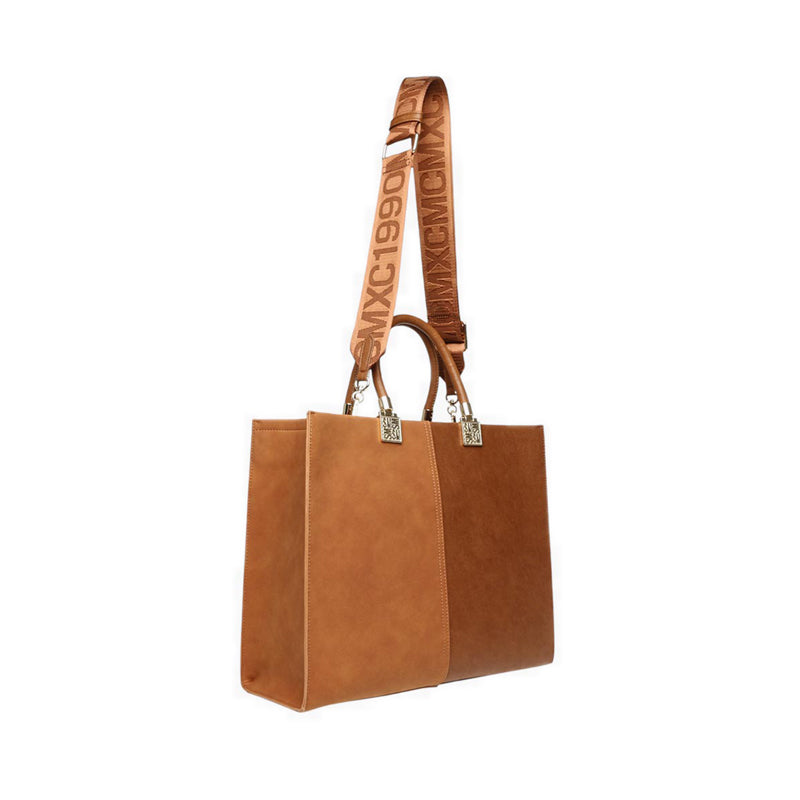BCHLOEY COGNAC/GOLD