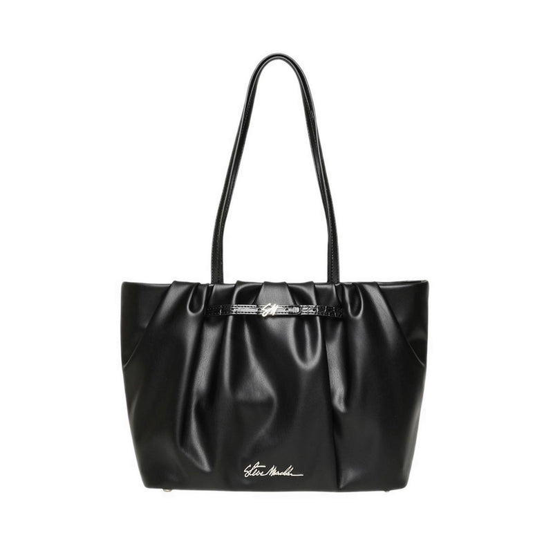 BDANDEL BLACK LEATHER