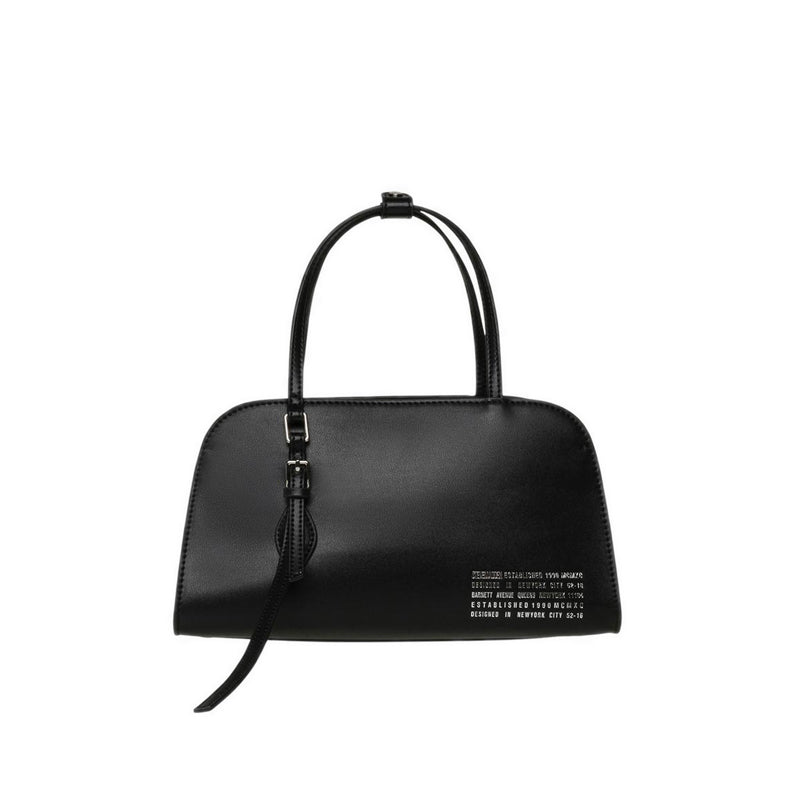 BDESSA BLACK LEATHER