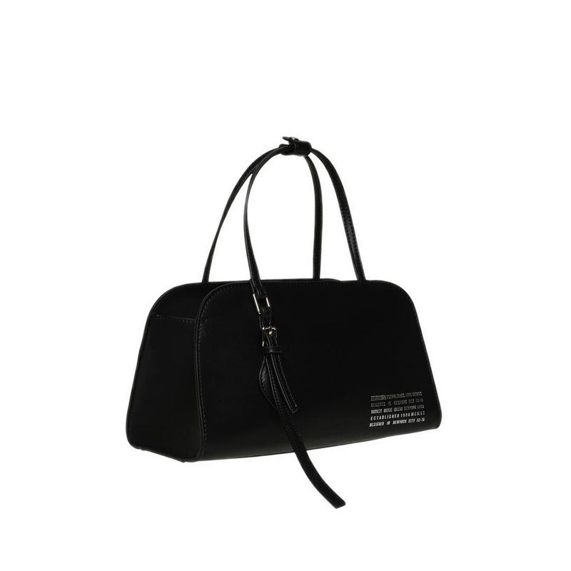 BDESSA BLACK LEATHER - view 2