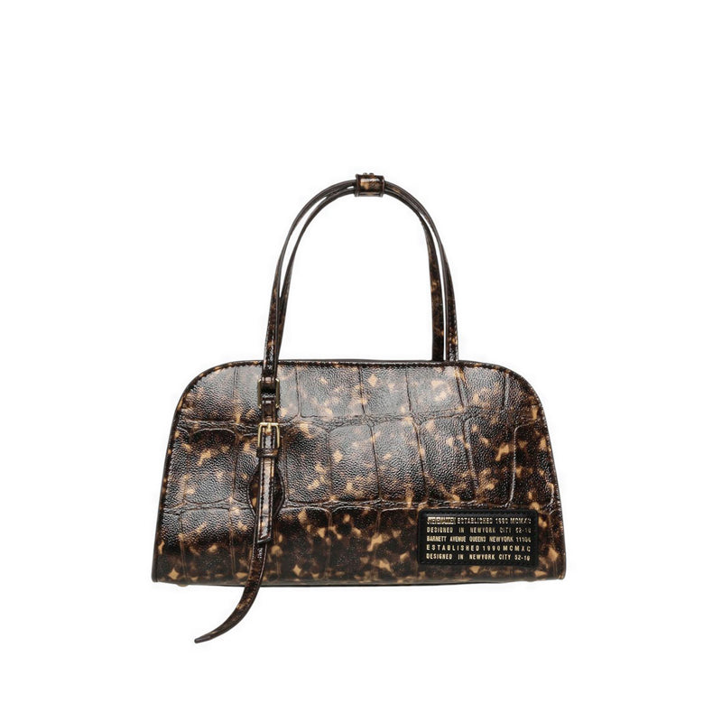 BDESSA-T BROWN LEATHER