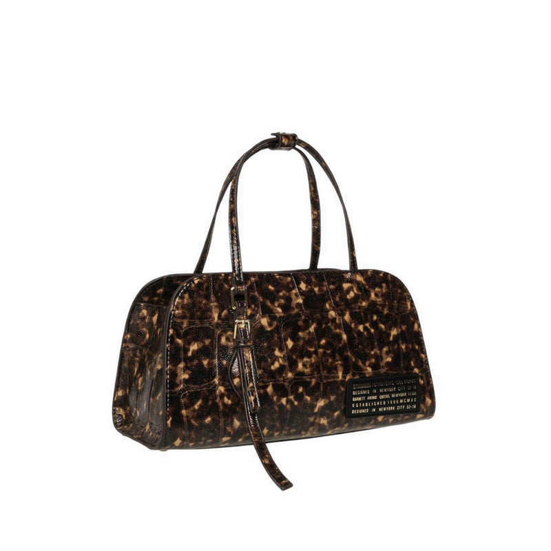 BDESSA-T BROWN LEATHER - view 2