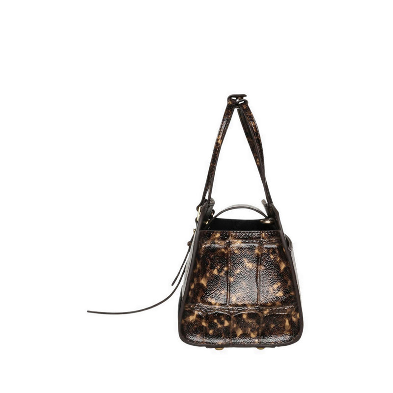 BDESSA-T BROWN LEATHER - view 3