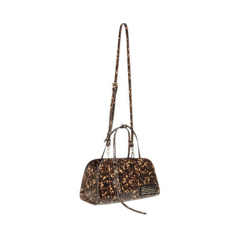 BDESSA-T BROWN LEATHER - view 5