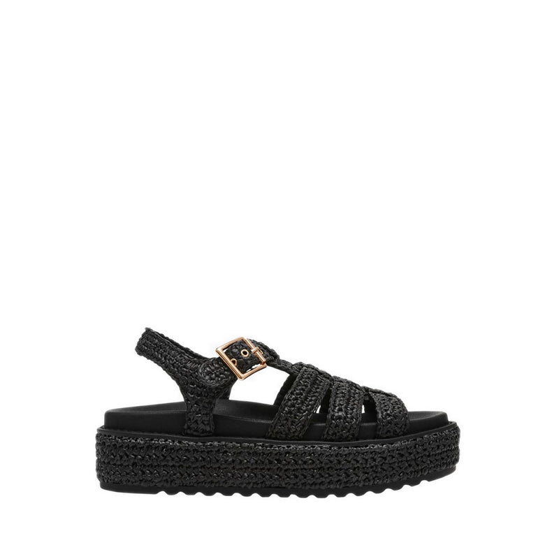 BEELINE BLACK RAFFIA
