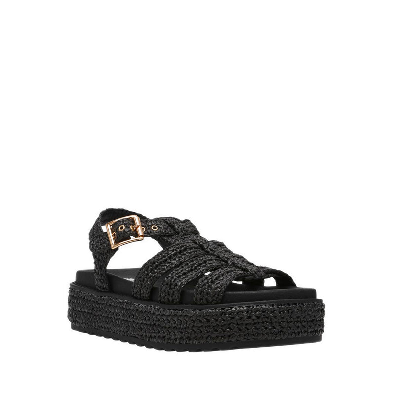 BEELINE BLACK RAFFIA
