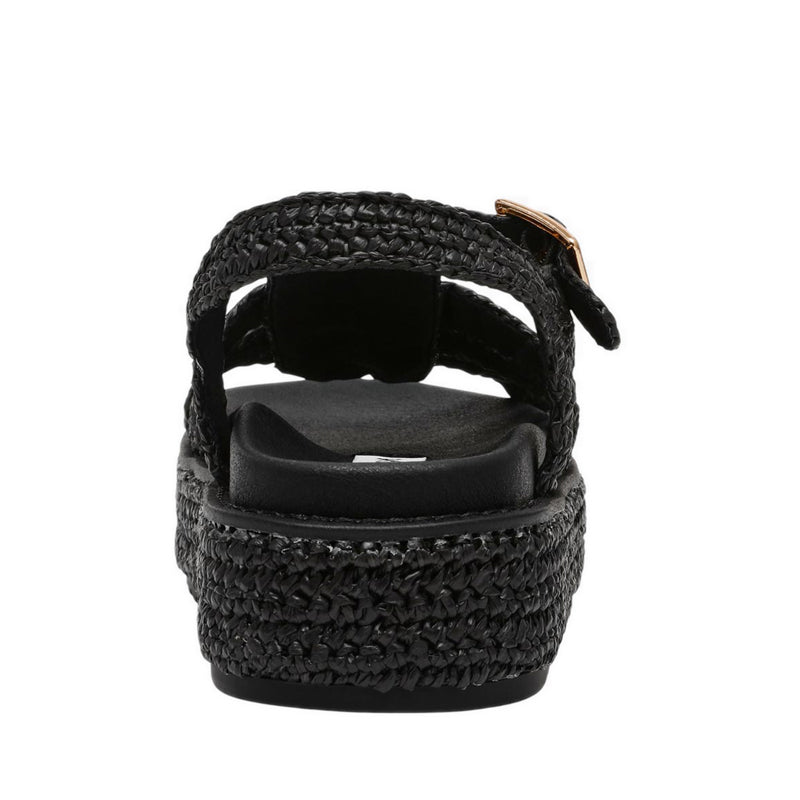 BEELINE BLACK RAFFIA