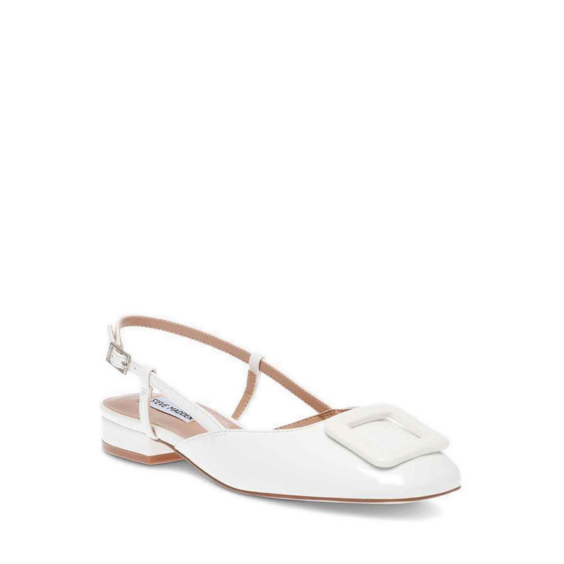 BELARI WHITE PATENT