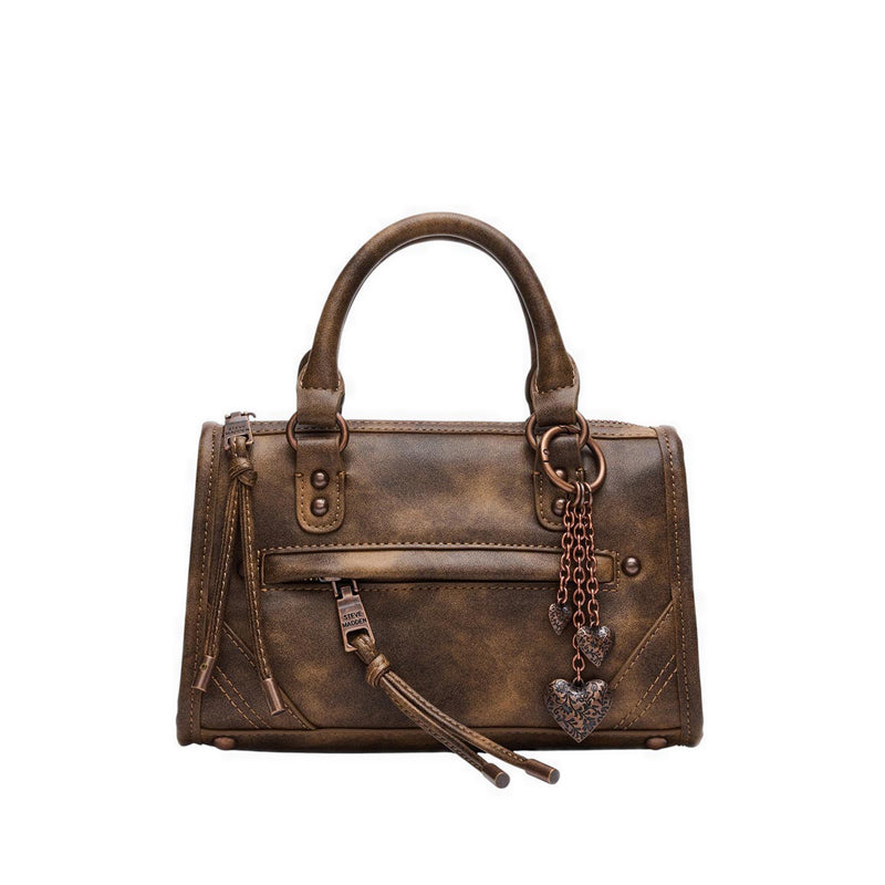 BELIDE DISTRESSED BROWN