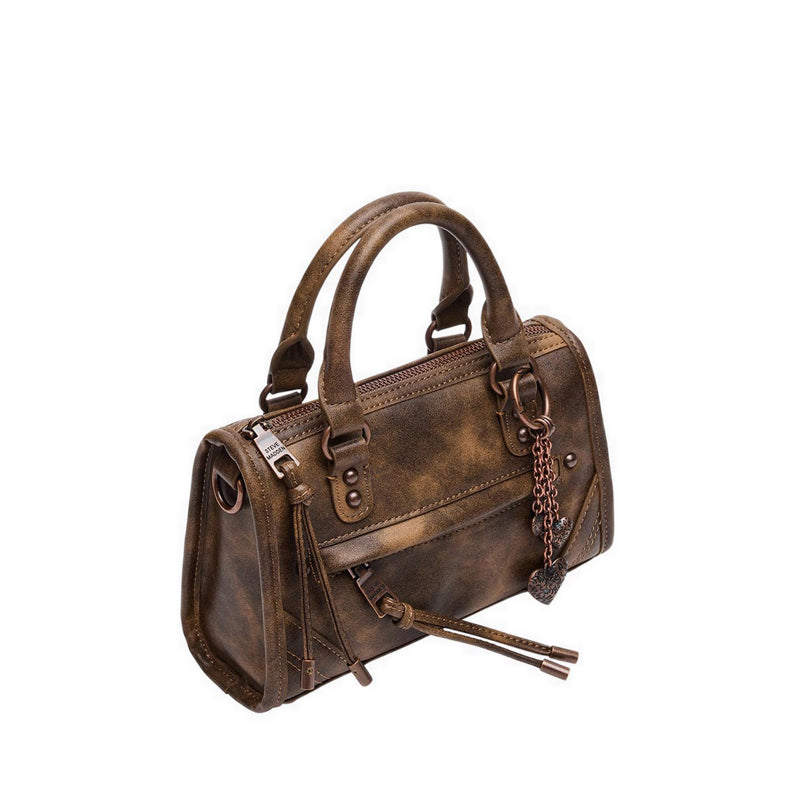 BELIDE DISTRESSED BROWN - view 2