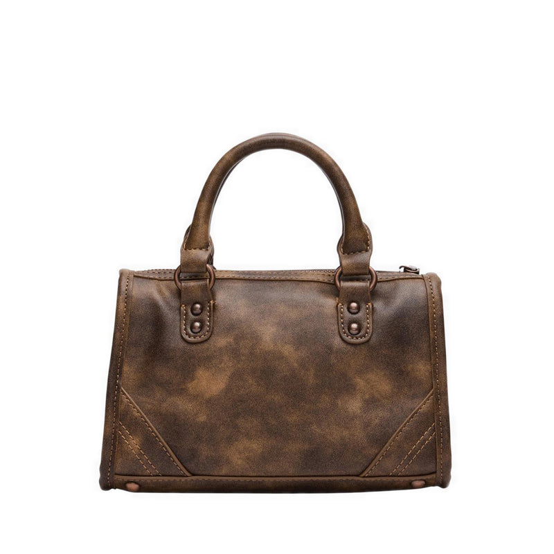 BELIDE DISTRESSED BROWN - view 3