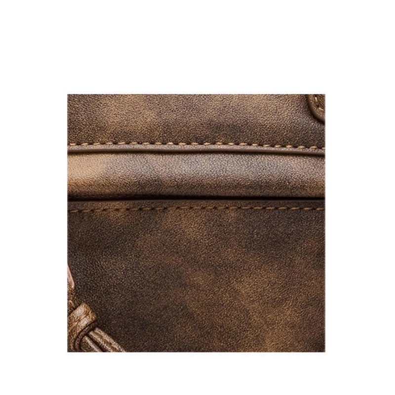 BELIDE DISTRESSED BROWN - view 6
