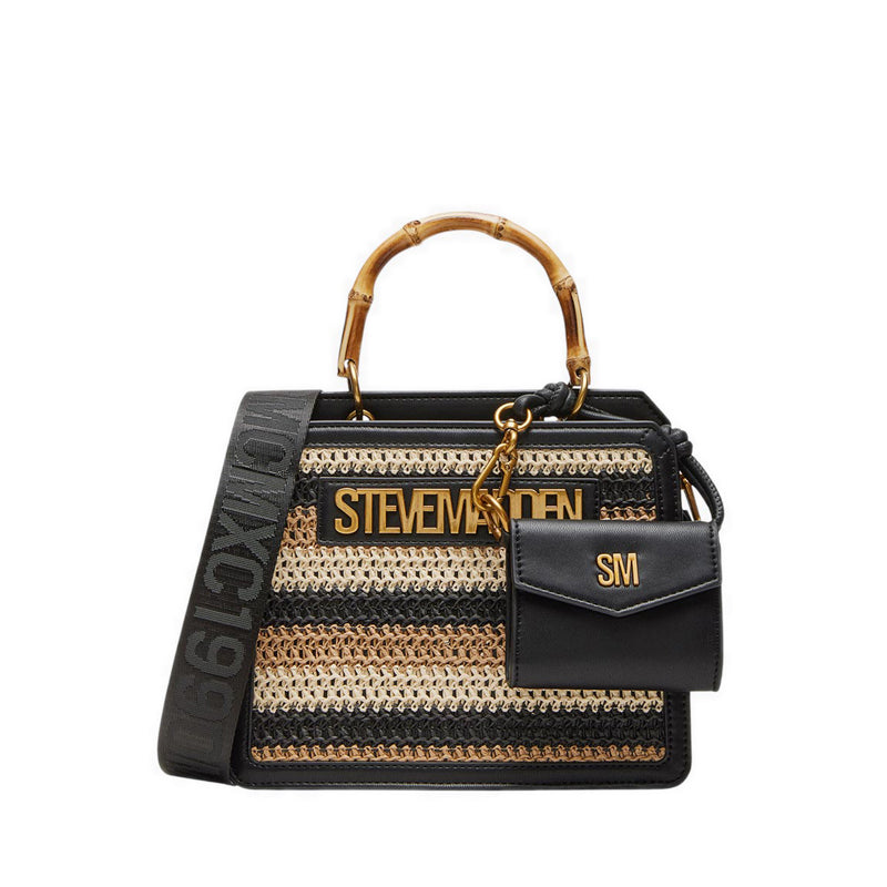 BEVELYNU BLACK/TAN