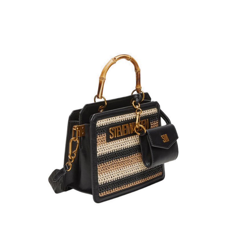 BEVELYNU BLACK/TAN