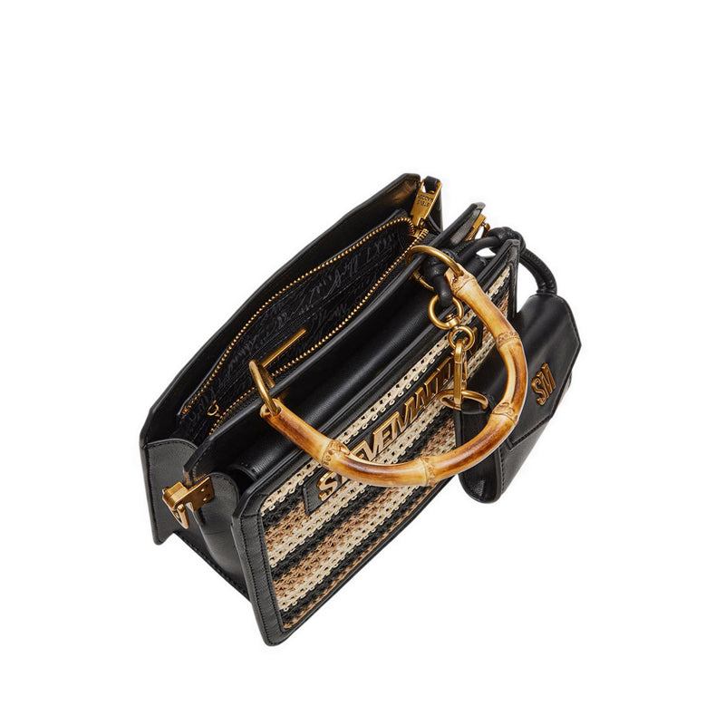 BEVELYNU BLACK/TAN