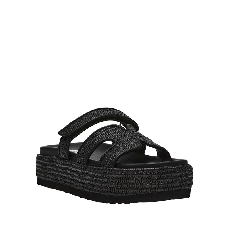 BIGMISSILE BLACK RAFFIA