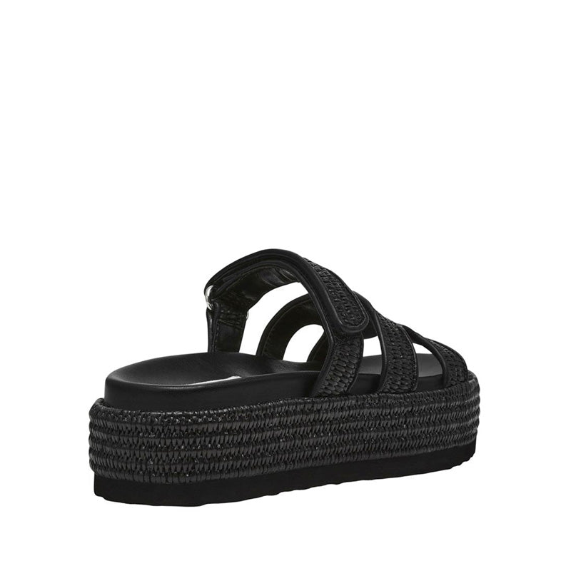 BIGMISSILE BLACK RAFFIA