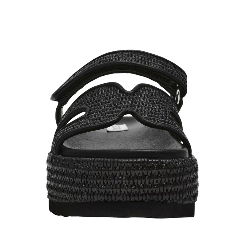 BIGMISSILE BLACK RAFFIA