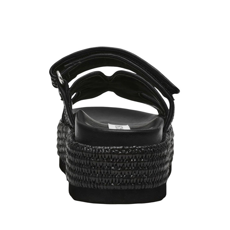 BIGMISSILE BLACK RAFFIA
