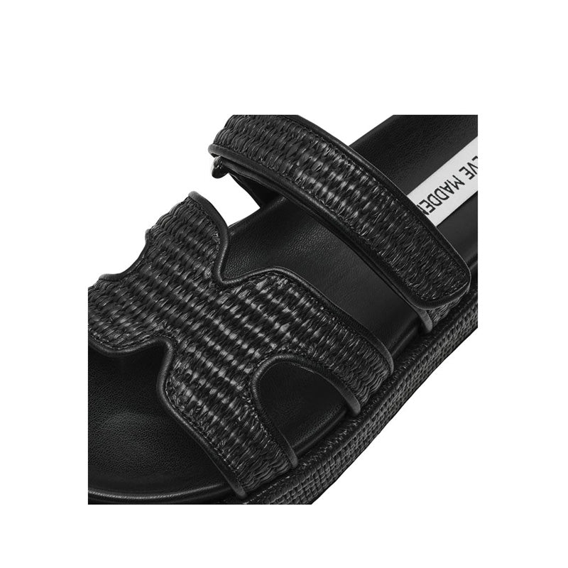 BIGMISSILE BLACK RAFFIA