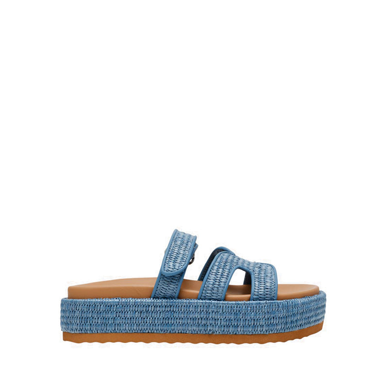 BIGMISSILE DENIM RAFFIA