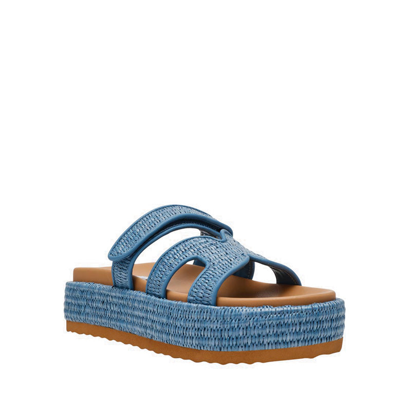 BIGMISSILE DENIM RAFFIA