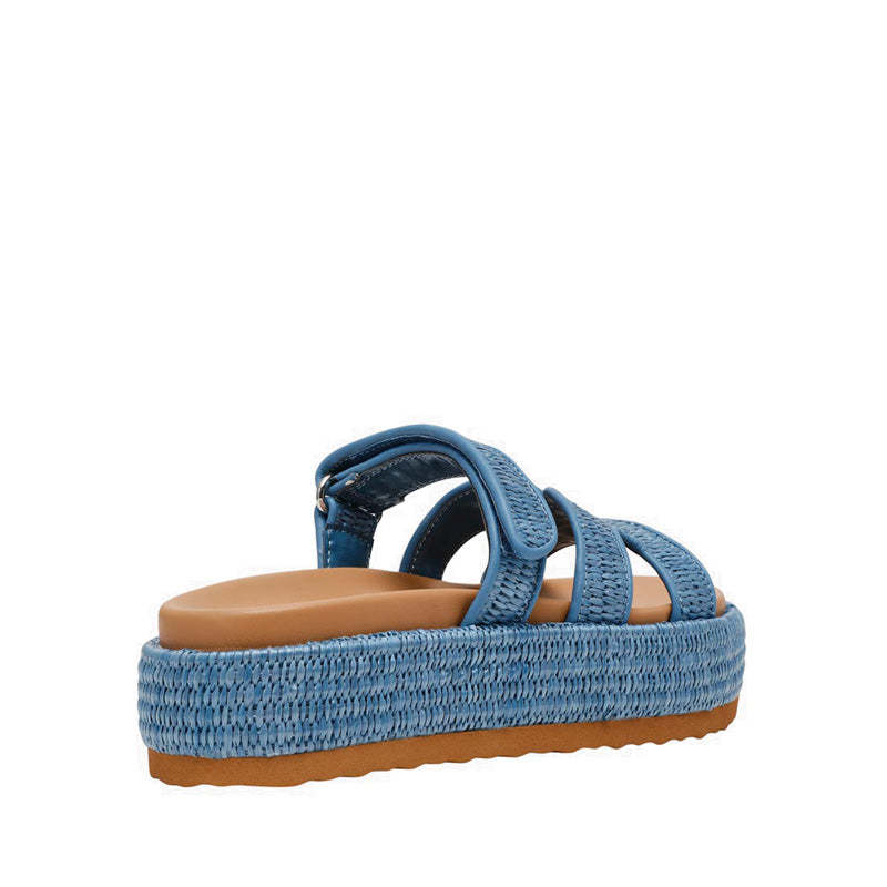 BIGMISSILE DENIM RAFFIA