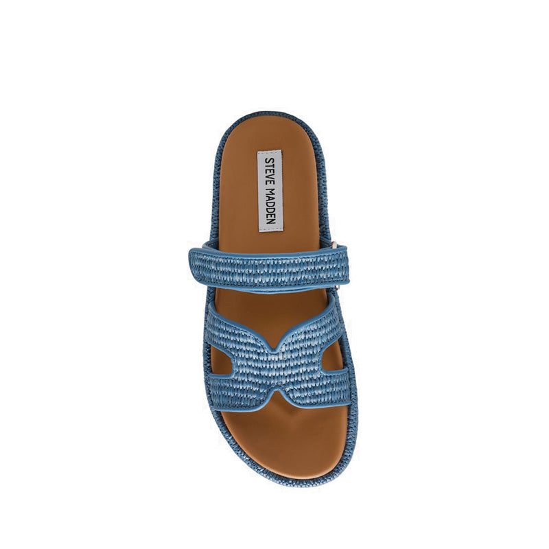 BIGMISSILE DENIM RAFFIA