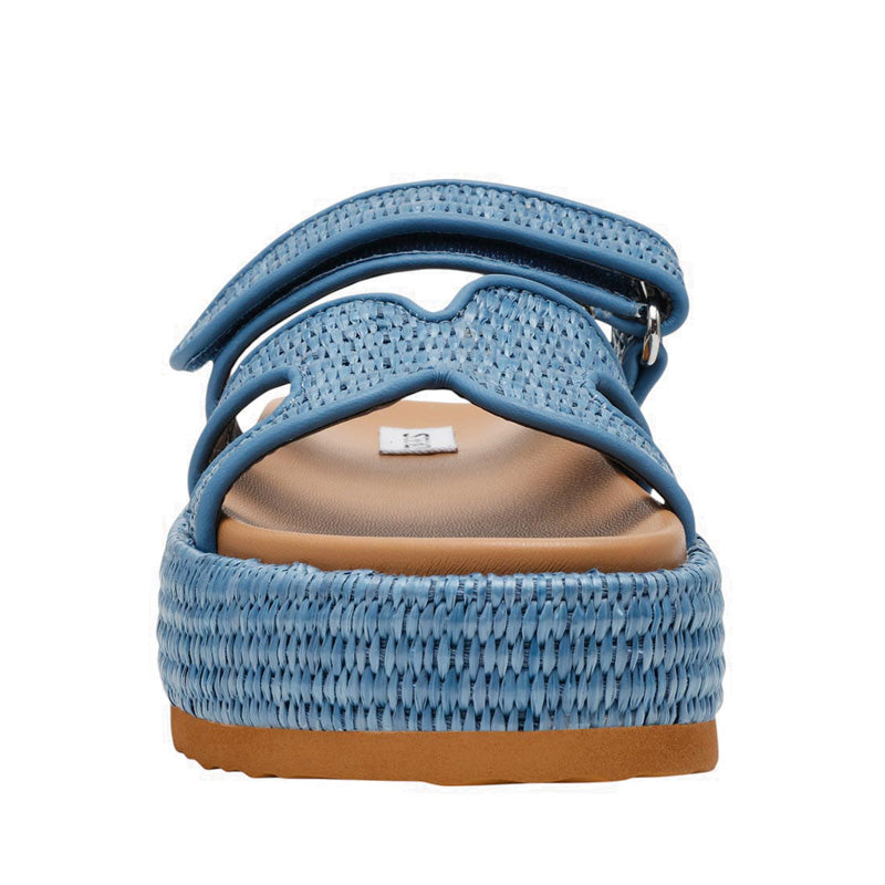 BIGMISSILE DENIM RAFFIA