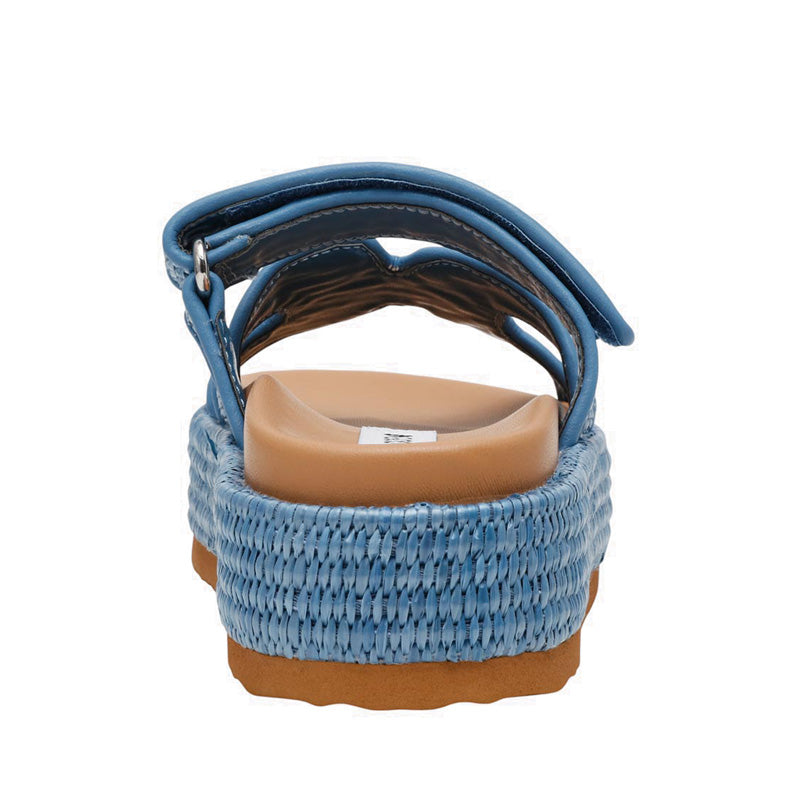 BIGMISSILE DENIM RAFFIA