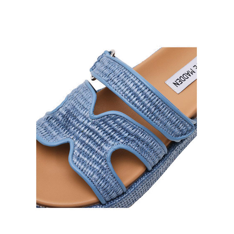 BIGMISSILE DENIM RAFFIA