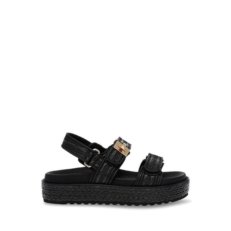 BIGMONA BLACK RAFFIA