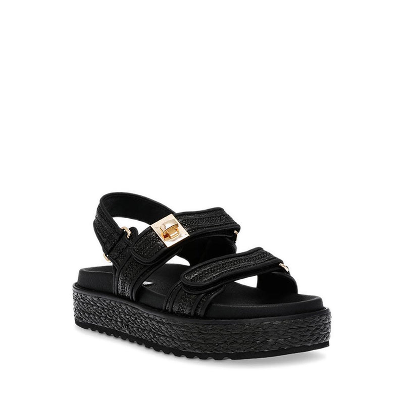 BIGMONA BLACK RAFFIA - view 2