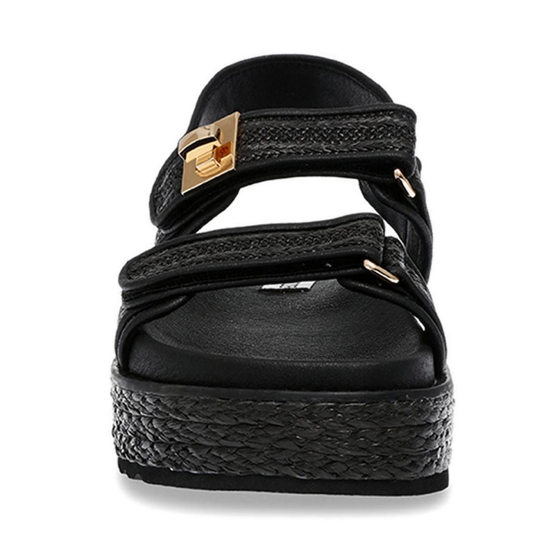 BIGMONA BLACK RAFFIA - view 3