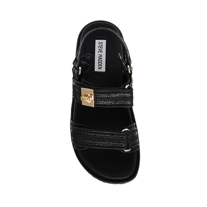 BIGMONA BLACK RAFFIA - view 4