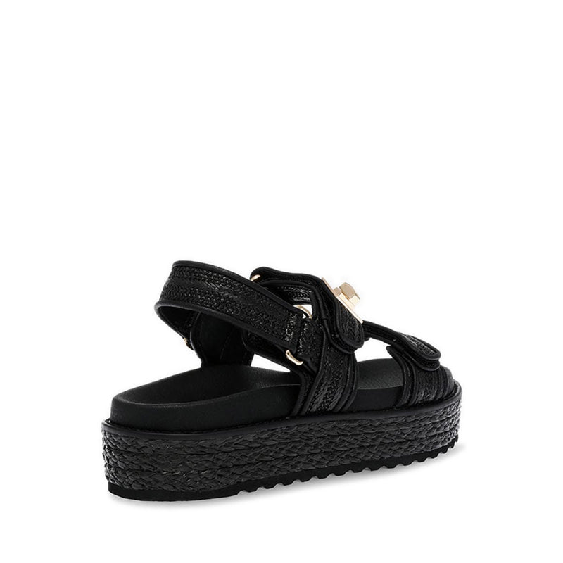BIGMONA BLACK RAFFIA - view 5