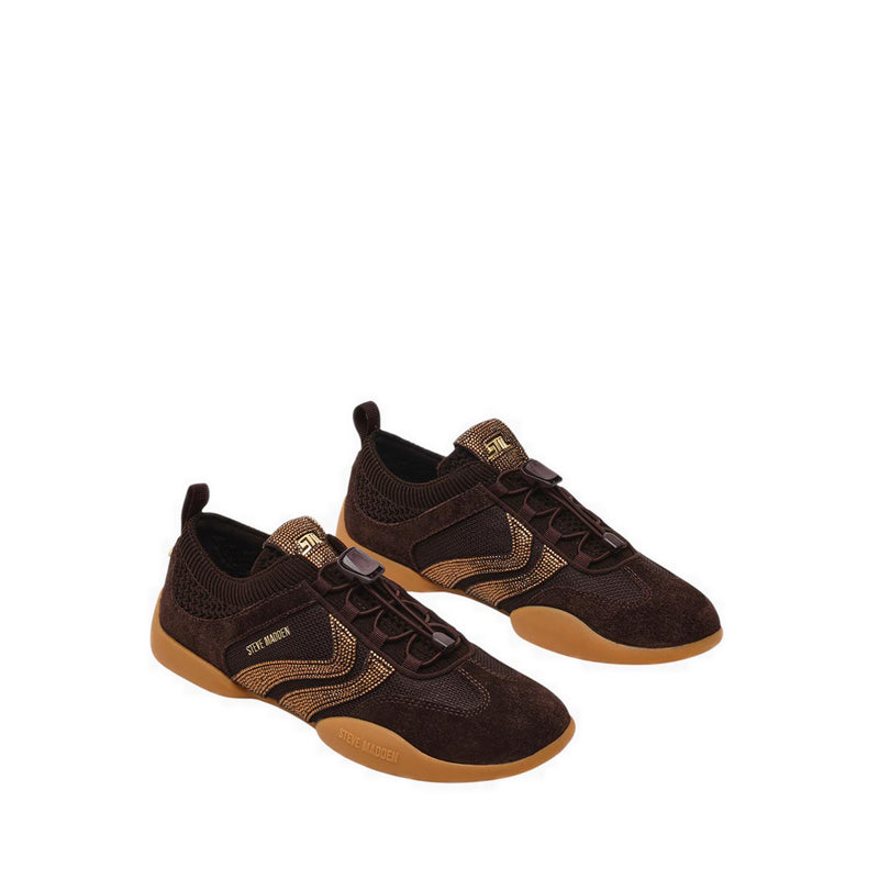 BISCOTTI-RE CHOCO BROWN SUEDE - view 2
