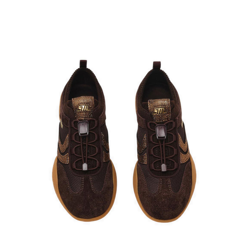 BISCOTTI-RE CHOCO BROWN SUEDE - view 4