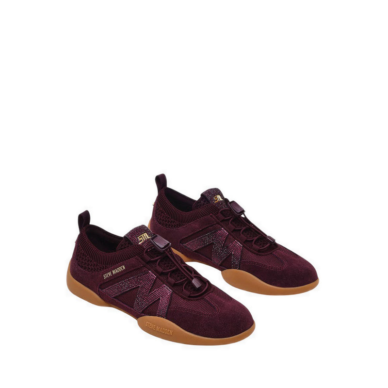 BISCOTTI-RE DARK WINE SUEDE - view 2