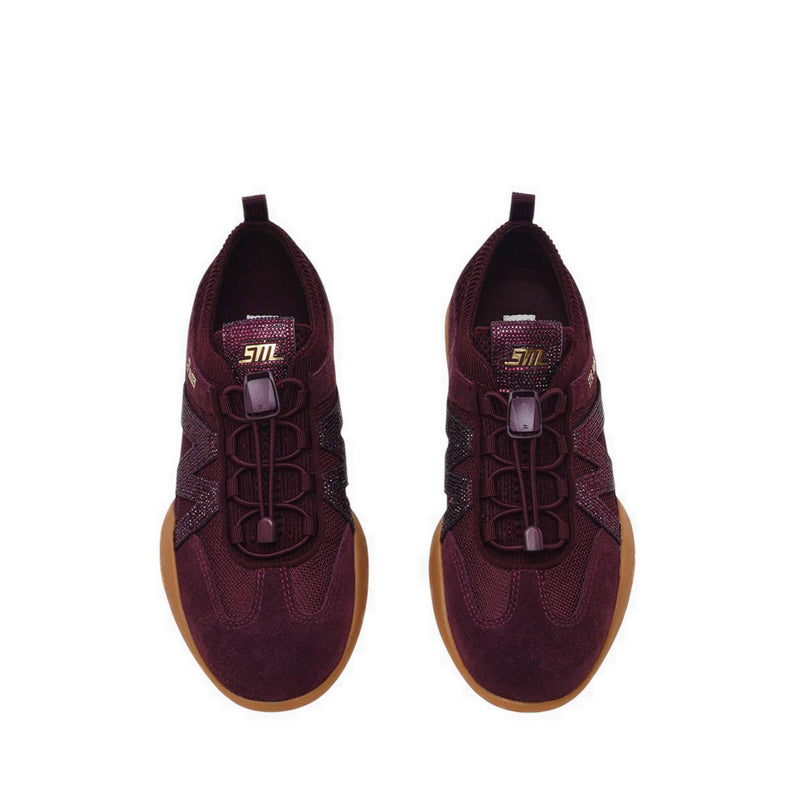 BISCOTTI-RE DARK WINE SUEDE - view 4