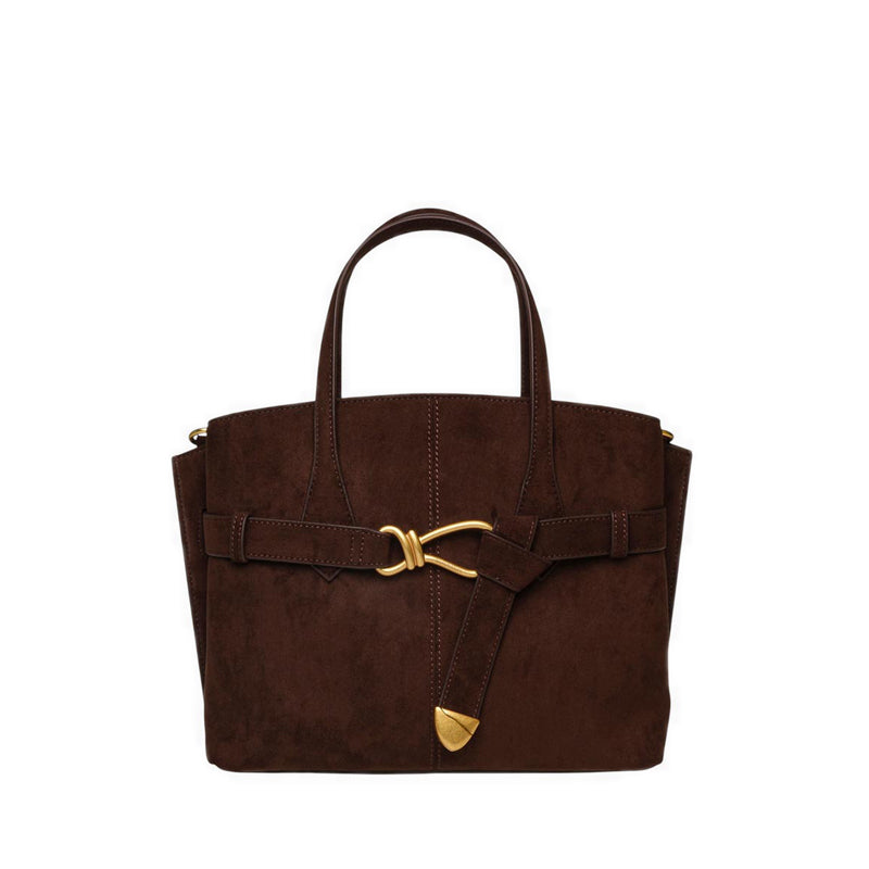 BJOPLIN CHOCOLATE LEATHER